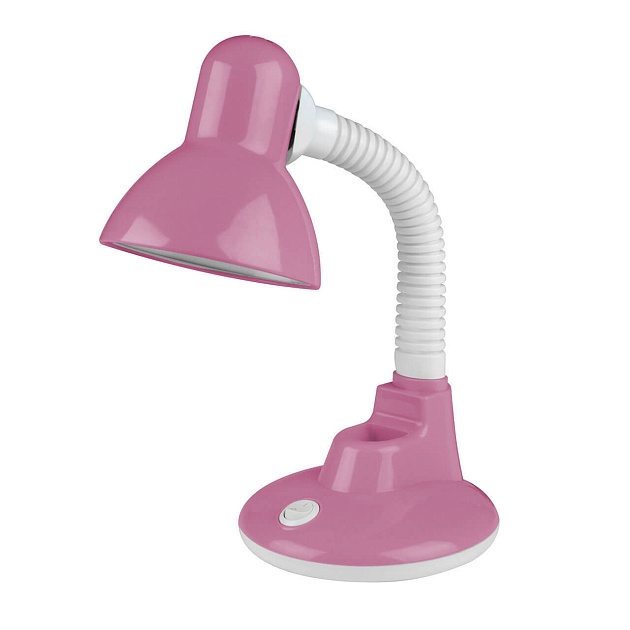 Настольная лампа Uniel Школьная серия TLI-227 Pink E27 UL-00001809 фото 