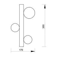 Подсветка Vele Luce Cameo VL8301W13 3