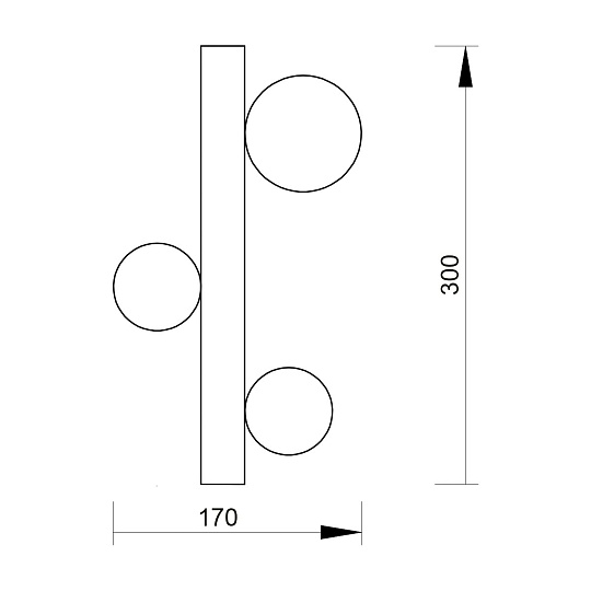 Подсветка Vele Luce Cameo VL8301W13 изображение 4 Подсветка Vele Luce Cameo VL8301W13 Фото № 4