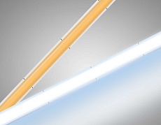 Светодиодная лента Ambrella Light GS4613 COB 400Led/10W m/ 24V IP20 6500K/ 5m*5mm*2.1mm (2 конт.) GS4613 5