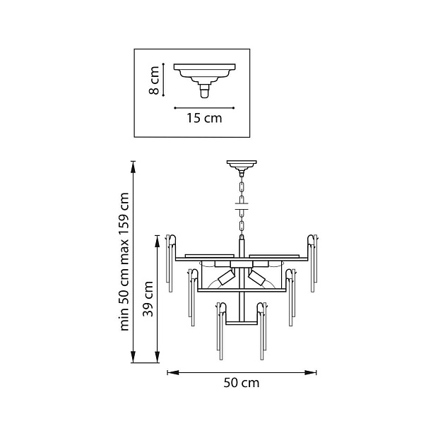 Люстра Retro Lightstar 799092 Фото № 3
