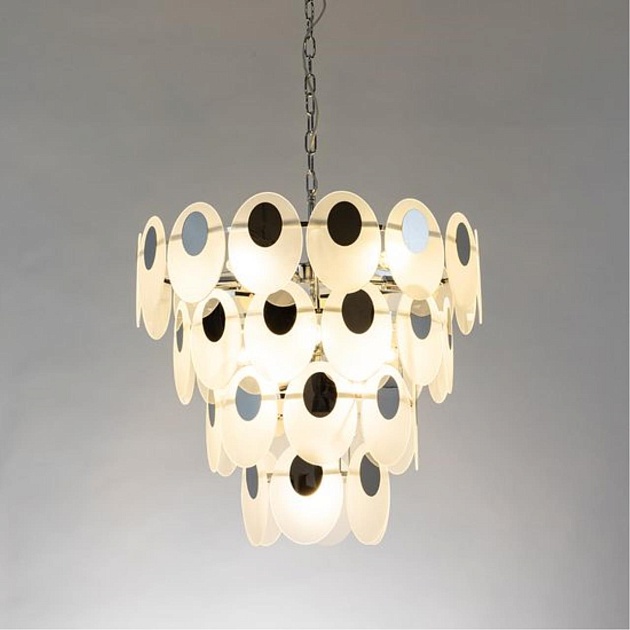 Подвесная люстра Arte Lamp Rosabella A4067LM-11CC Фото № 5