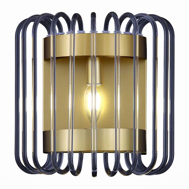 Настенный светильник ST Luce Grosseto SL1228.201.01 изображение 4 Настенный светильник ST Luce Grosseto SL1228.201.01 Фото № 4