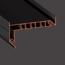 Профиль Flexy для изготовления скрытых карнизных ниш 8243 GARDINA3 03 9016