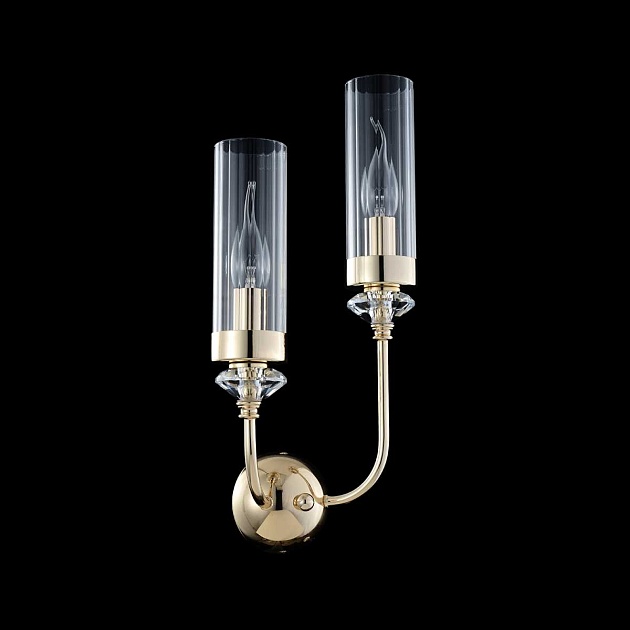 Бра Crystal Lux SECRET AP2 GOLD изображение 7 Бра Crystal Lux SECRET AP2 GOLD Фото № 7