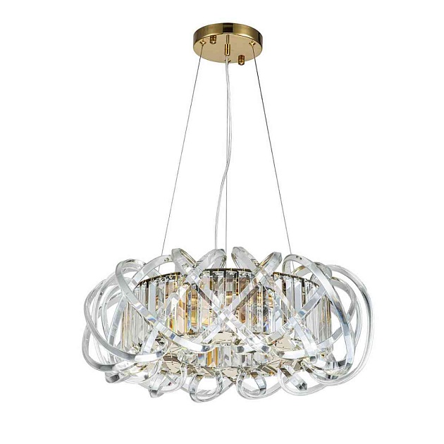 Подвесная люстра Indigo BRACCIA 12007/6P Gold V000398 Фото № 5