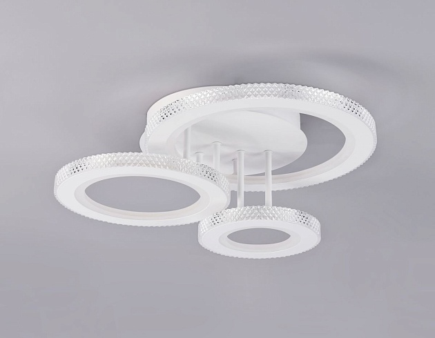 Потолочная светодиодная люстра Ambrella light Acrylica Original FA8867 Фото № 6