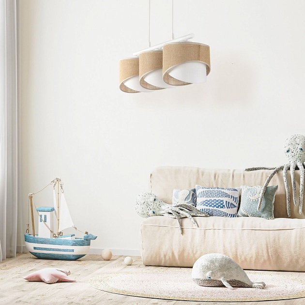 Подвесная люстра TK Lighting 4827 Marlon Фото № 5