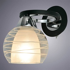 Бра Arte Lamp Ginevra A1604AP-1BK 1