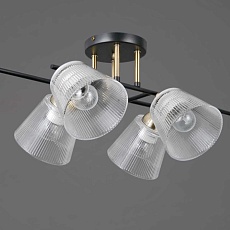 Люстра Illumico IL0845-6CSQ-25BKAB ELITE 1