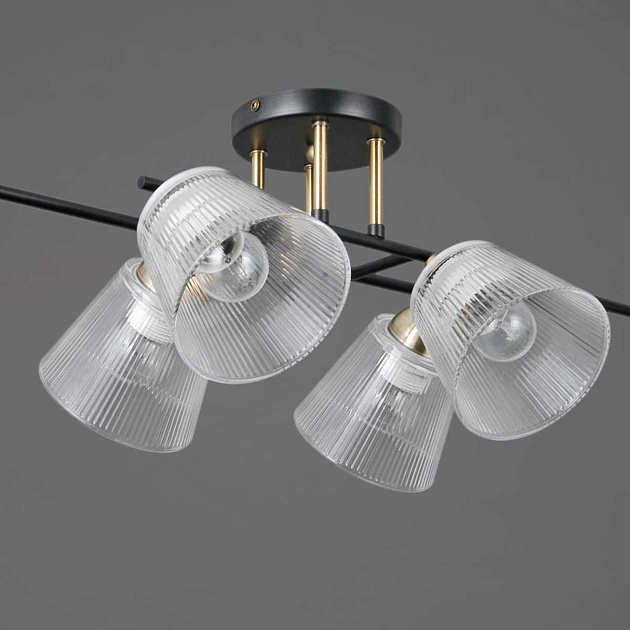 Люстра Illumico IL0845-6CSQ-25BKAB ELITE Фото № 2