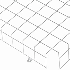 Решетка защитная для светодиодных панелей 595х595мм Feron PЗ-02 53002 4