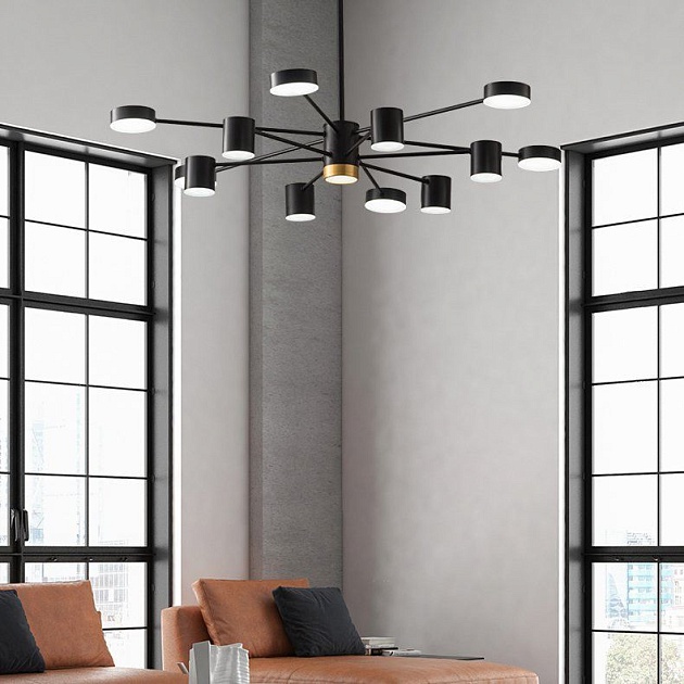 Подвесная светодиодная люстра Imperium Loft Merill 204088-26 Фото № 7