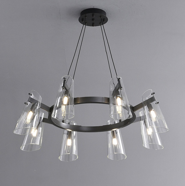 Подвесная люстра Romatti Kobo Damaso L6353-8 изображение 4 Подвесная люстра Romatti Kobo Damaso L6353-8 Фото № 4