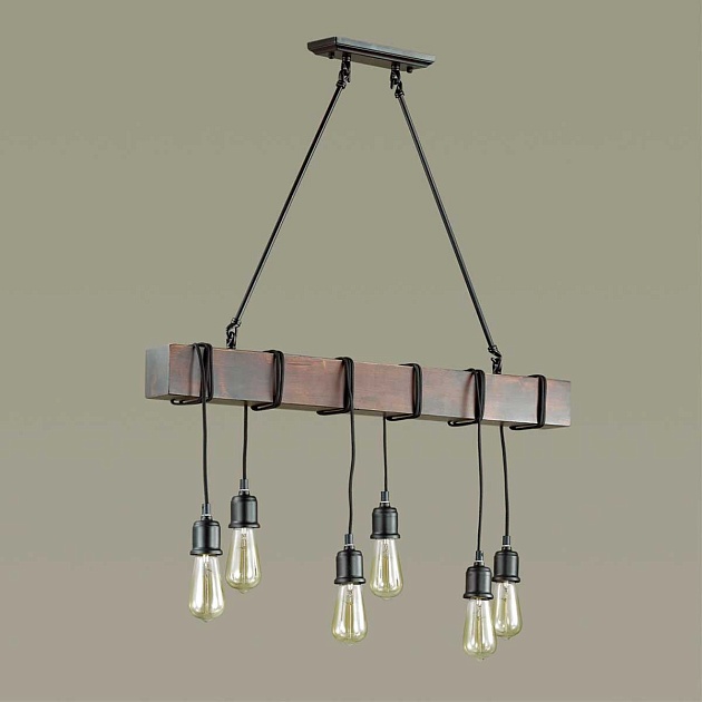 Подвесной светильник Lumion Lofti Klaus 3740/6 Фото № 2