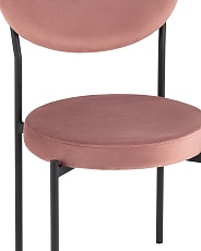 Кухонный стул Stool Group Барбара велюр пыльно-розовый BARBARA HLR-34 1