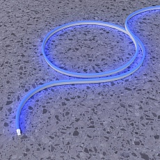Светодиодный гибкий неон Maytoni LED Strip 9,6W/m 120LED/m синий 5 м 20052 2