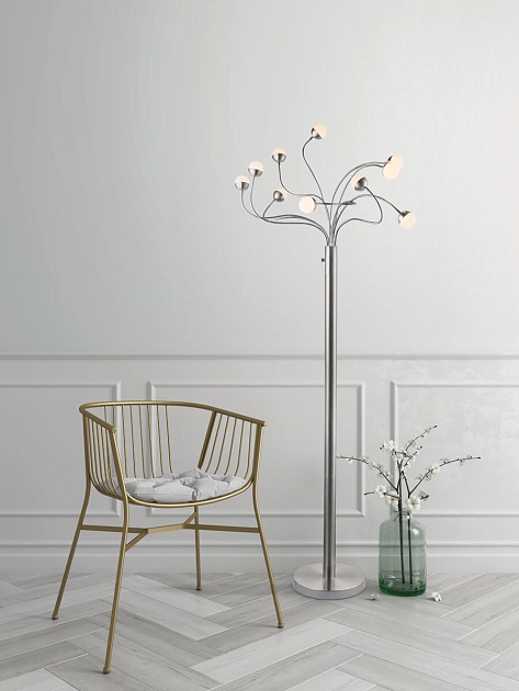 Торшер Globo Roslin 24134-10S изображение 2 Торшер Globo Roslin 24134-10S Фото № 2