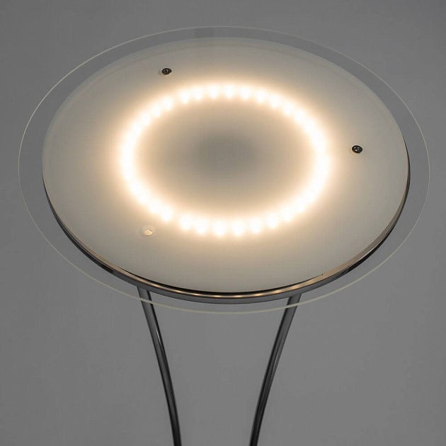 Торшер Arte Lamp Duetto Led A5905PN-2CC Фото № 4