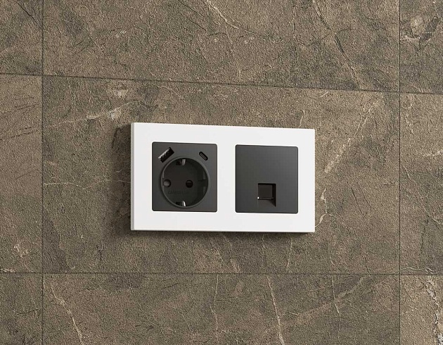 Рамка AMBRELLA VOLT AF220123 Фото № 2