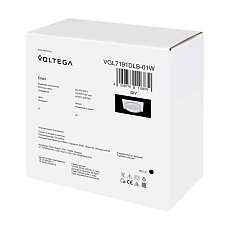 Встраиваемый светильник Voltega Переворот / Flip VGL7191DLB-01W 5