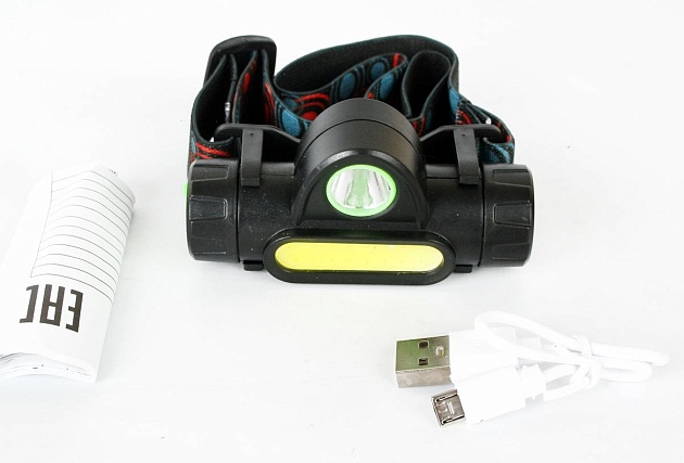 Налобный светодиодный фонарь Ultraflash Headlite аккумуляторный 82х47 150 лм E1340 14268 фото 12