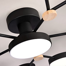 Потолочный светильник LED4U L3201-700 BK 5