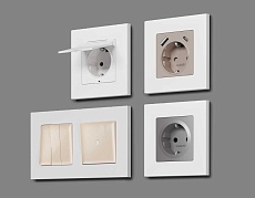 Рамка AMBRELLA VOLT AF250124 3