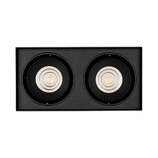Потолочный светодиодный светильник Arlight SP-Cubus-S100x200-2x11W Warm3000 023085(2) 5