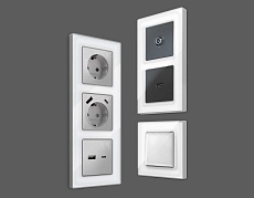 Рамка AMBRELLA VOLT AF580133 2