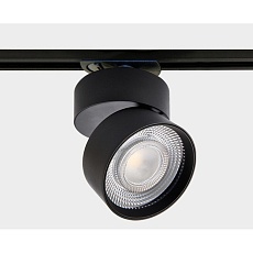 Трековый светильник Italline IT02-011 black 3000K + IT08-8017 black