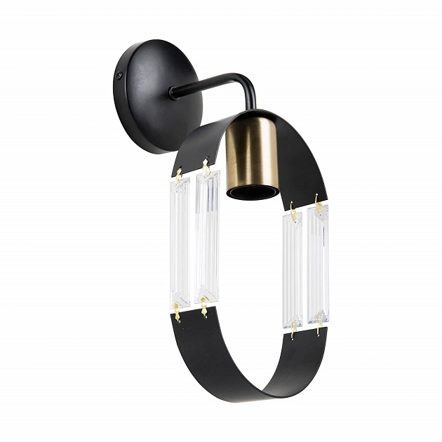 Бра Toplight Matilda TL1643W-01BK Фото № 1