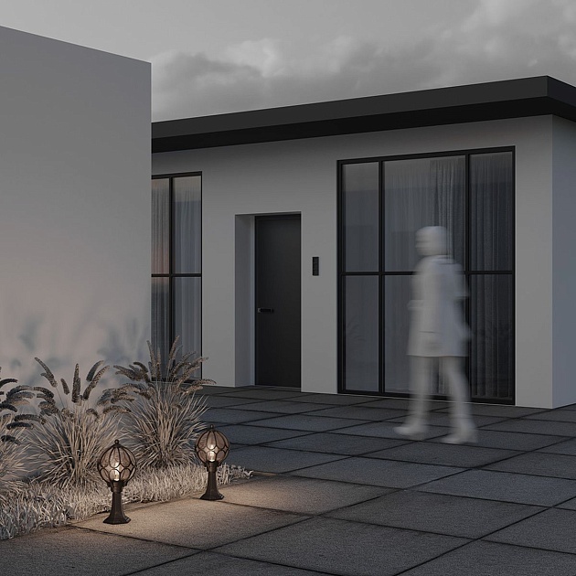 Ландшафтный светильник Maytoni Via O024FL-01G Фото № 9