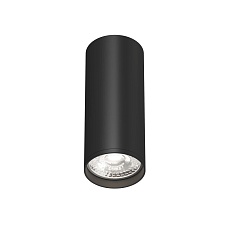Накладной светильник Denkirs Tube / Тьюб DK2051-BK 1