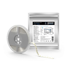 Светодиодная влагозащищенная лента Gauss 14,4W/m 60LED/m 5050SMD холодный белый 5M 356000314 4