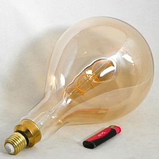 Лампа светодиодная Е27 4W 2200K янтарная GF-L-2101 1