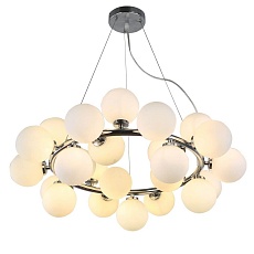 Подвесная люстра Lumina Deco Marsiada LDP 6033-25 CHR 1