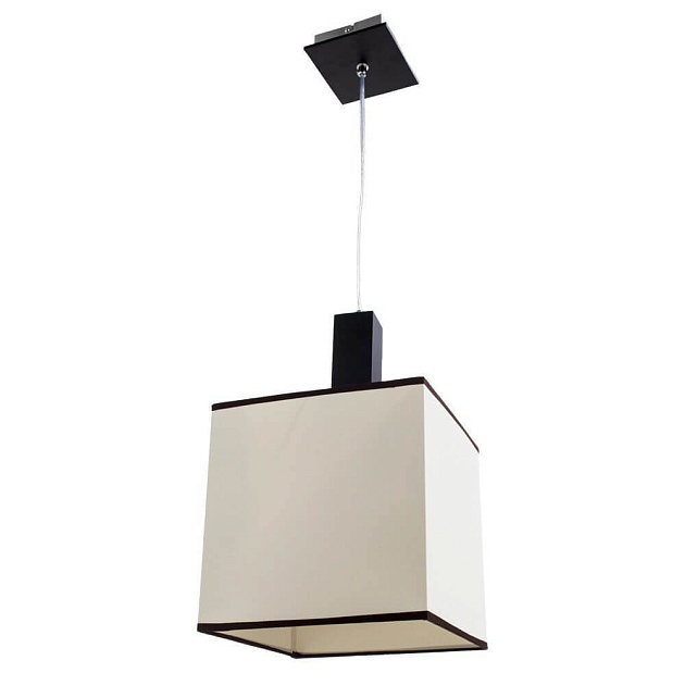 Подвесной светильник Arte Lamp Quadro A4402SP-1BK фото 