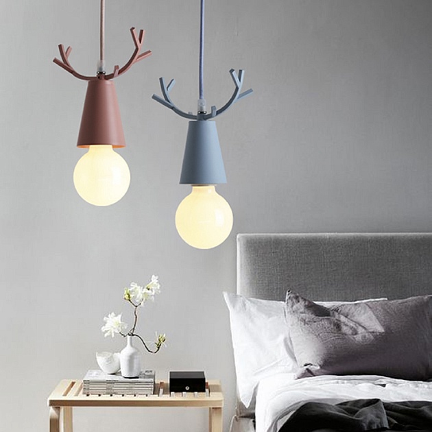 Подвесной светильник Imperium Loft Deer One 178108-26 Фото № 6