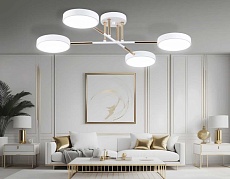 Люстра на штанге Ambrella light COMFORT FL516331 3