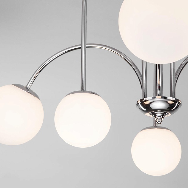 Потолочная люстра Eurosvet Alix 30177/6 хром Фото № 5