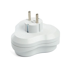 Разветвитель сетевой Stekker 3гн с/з ADP16-23-21 49165 3