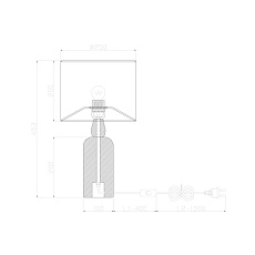 Настольная лампа Freya Forest FR5326TL-01W1 1