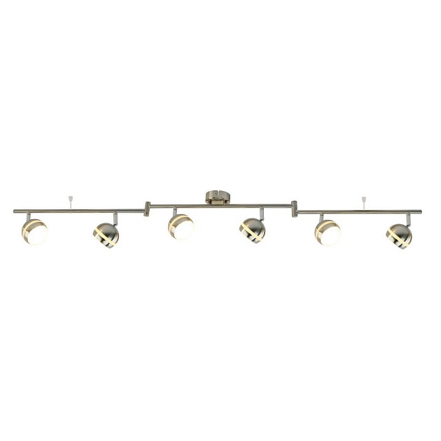 Трековая светодиодная система Arte Lamp Venerd A6009PL-6SS Фото № 1