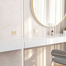 Рамка на 1 пост Werkel Favorit шампань W0011111 4690389159497 2