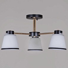 Потолочная люстра Reluce 30560-0.3-03 BK+FG 1