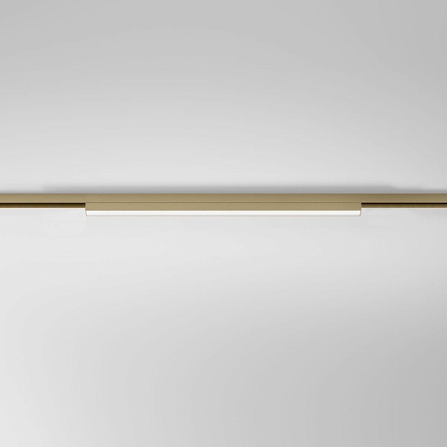Трековый светильник Elektrostandard Brass Line a071849 Фото № 7