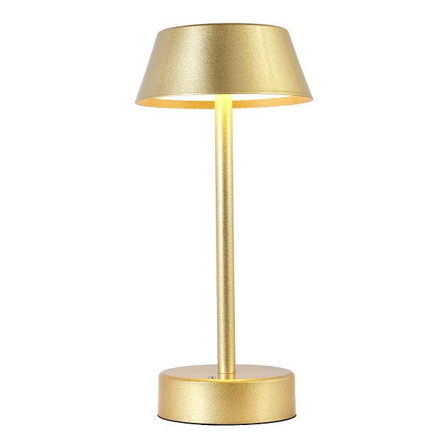 Настольная лампа Crystal Lux Santa LG1 Gold фото 