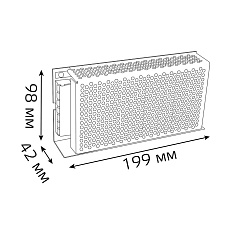 Блок питания Gauss 150W 24V IP20 202002150 4
