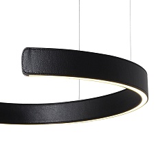 Подвесной светодиодный светильник Loft IT Ring 10025/400 Black 2